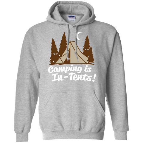camping is in-tents T-Shirt