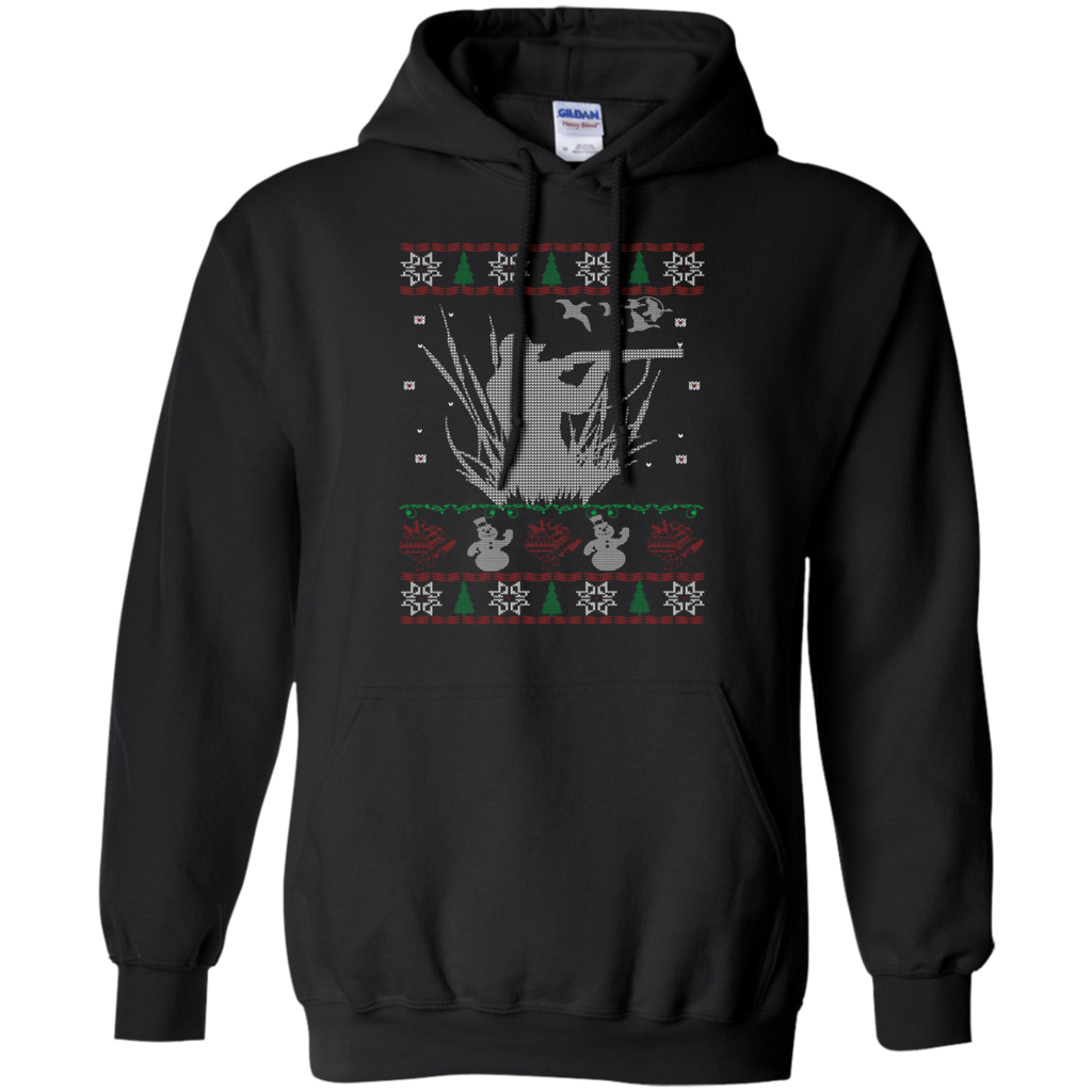 duck hunting christmas holiday sweater T-Shirt