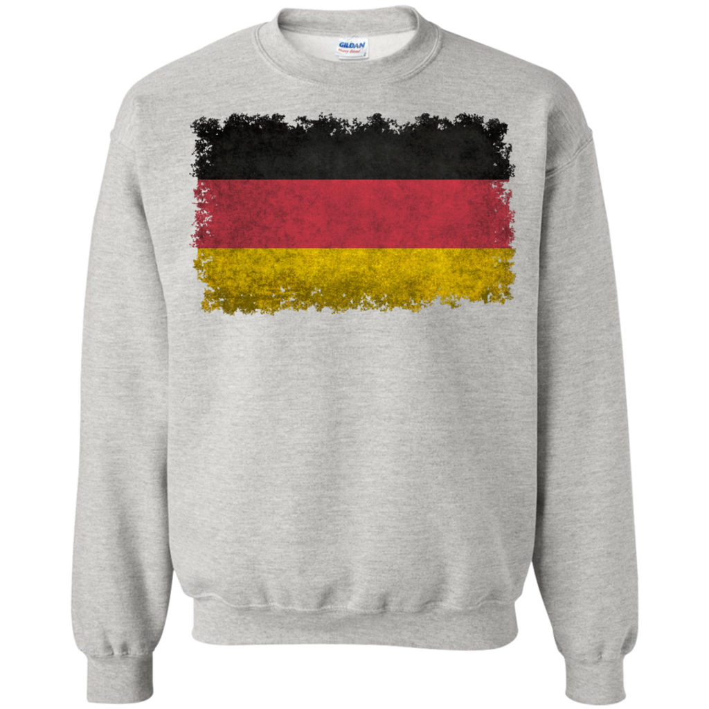 flag of germany in vintage retro style T-Shirt