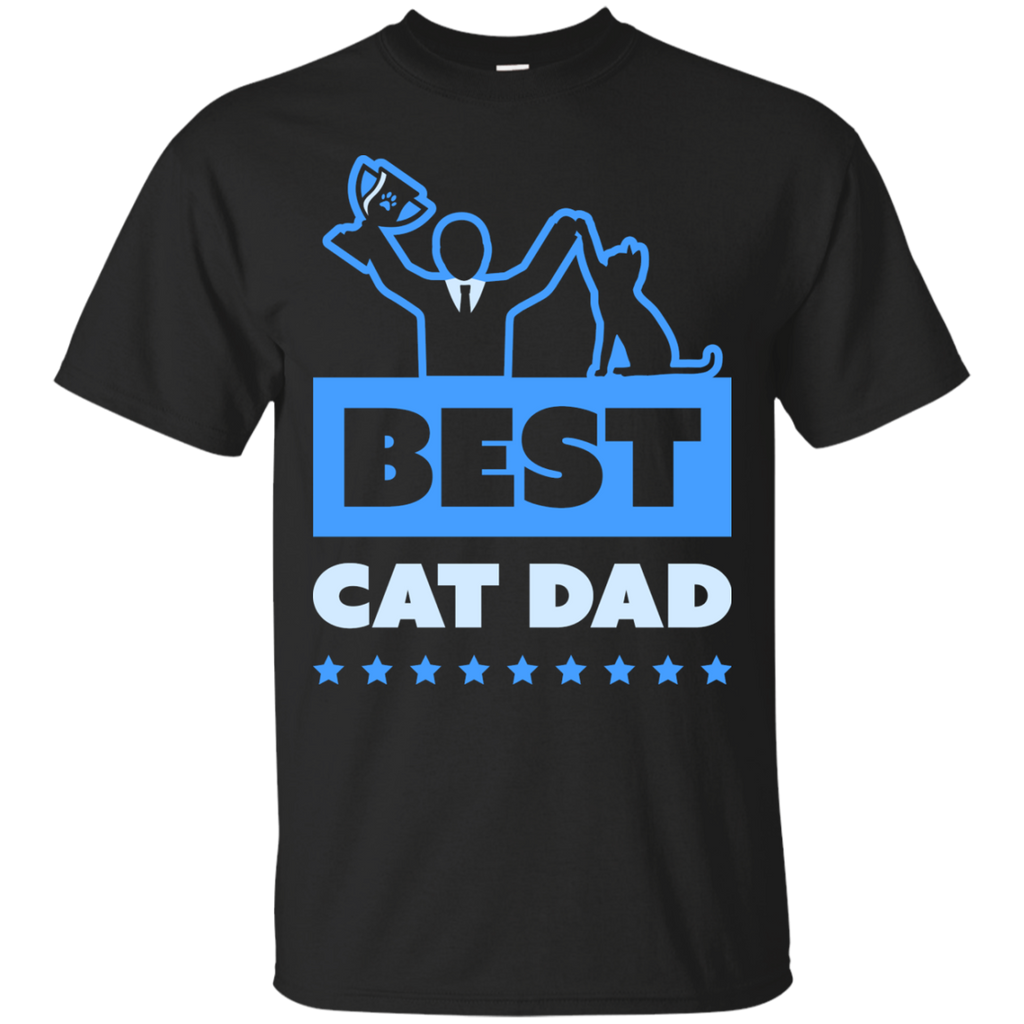 best cat dad T-Shirt