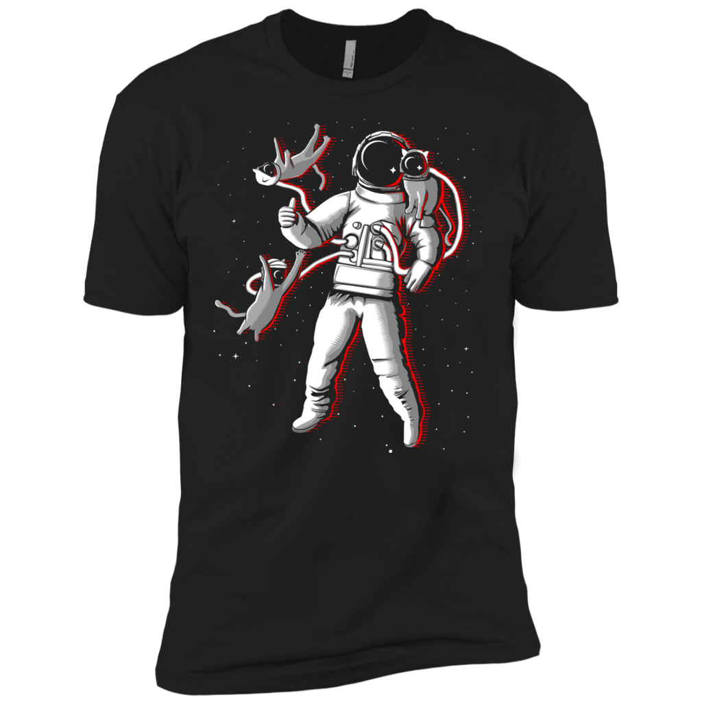 intergalactic cat fancy enthusiast t- T-Shirt