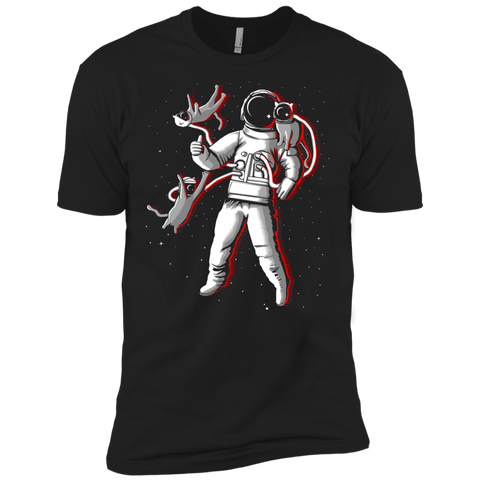 intergalactic cat fancy enthusiast t- T-Shirt
