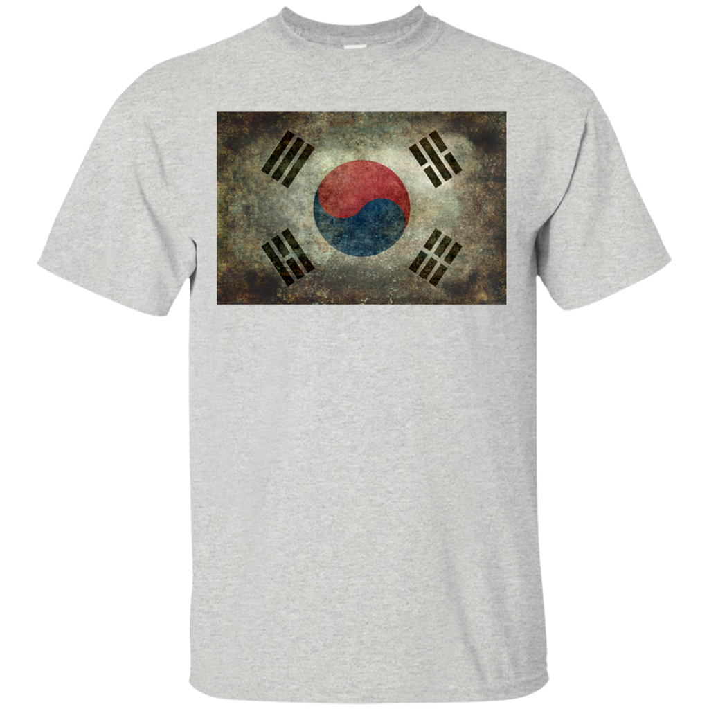 flag of south korea, vintage retro style T-Shirt