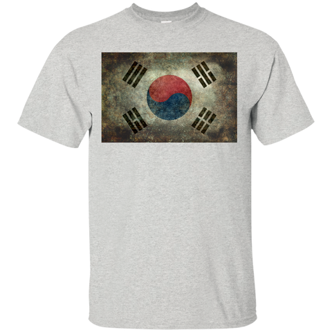 flag of south korea, vintage retro style T-Shirt