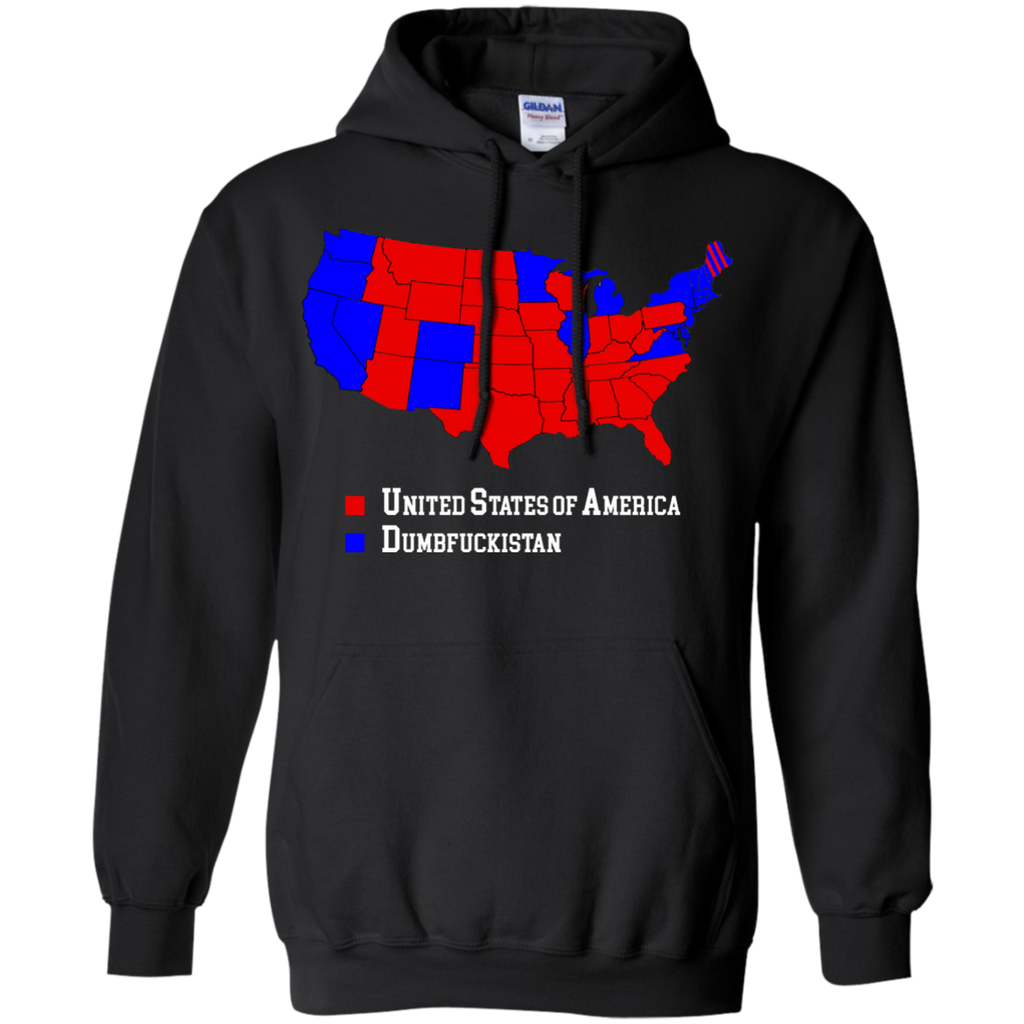 2016 presidential election map custom T-Shirt