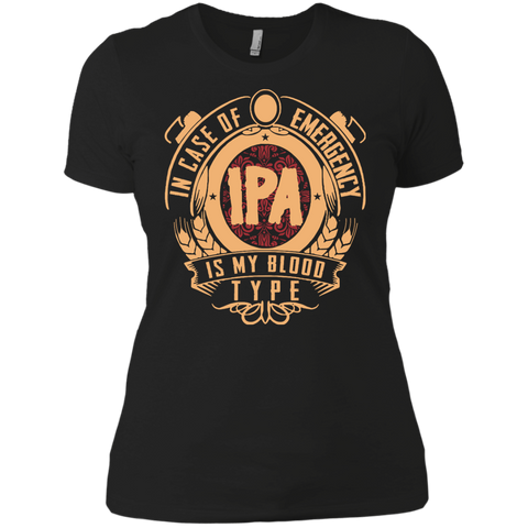 in case of emergency ipa is my blood type T-Shirt