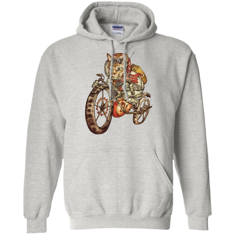 berserk steampunk motorcycle cat sweatshirt T-Shirt