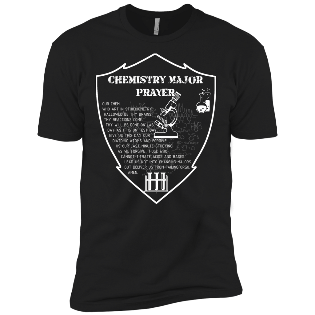 chemistry major prayer T-Shirt