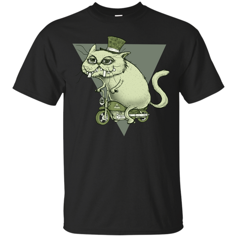 illuminati cat t- T-Shirt