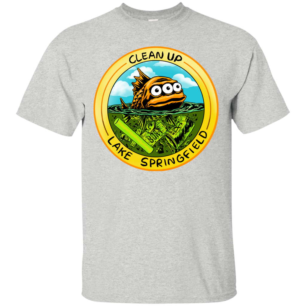 clean up lake springfield T-Shirt