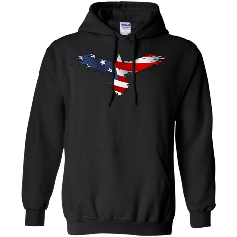 american eagle flag art T-Shirt
