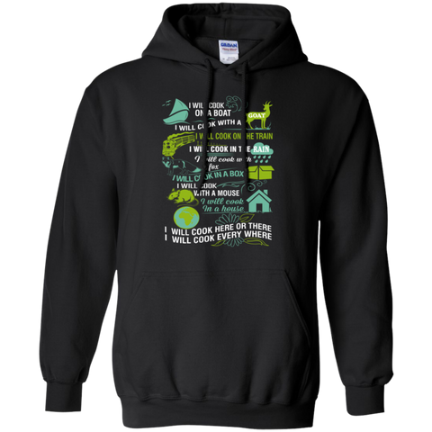i will cook every where T-Shirt