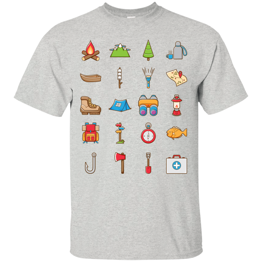 camping icon T-Shirt