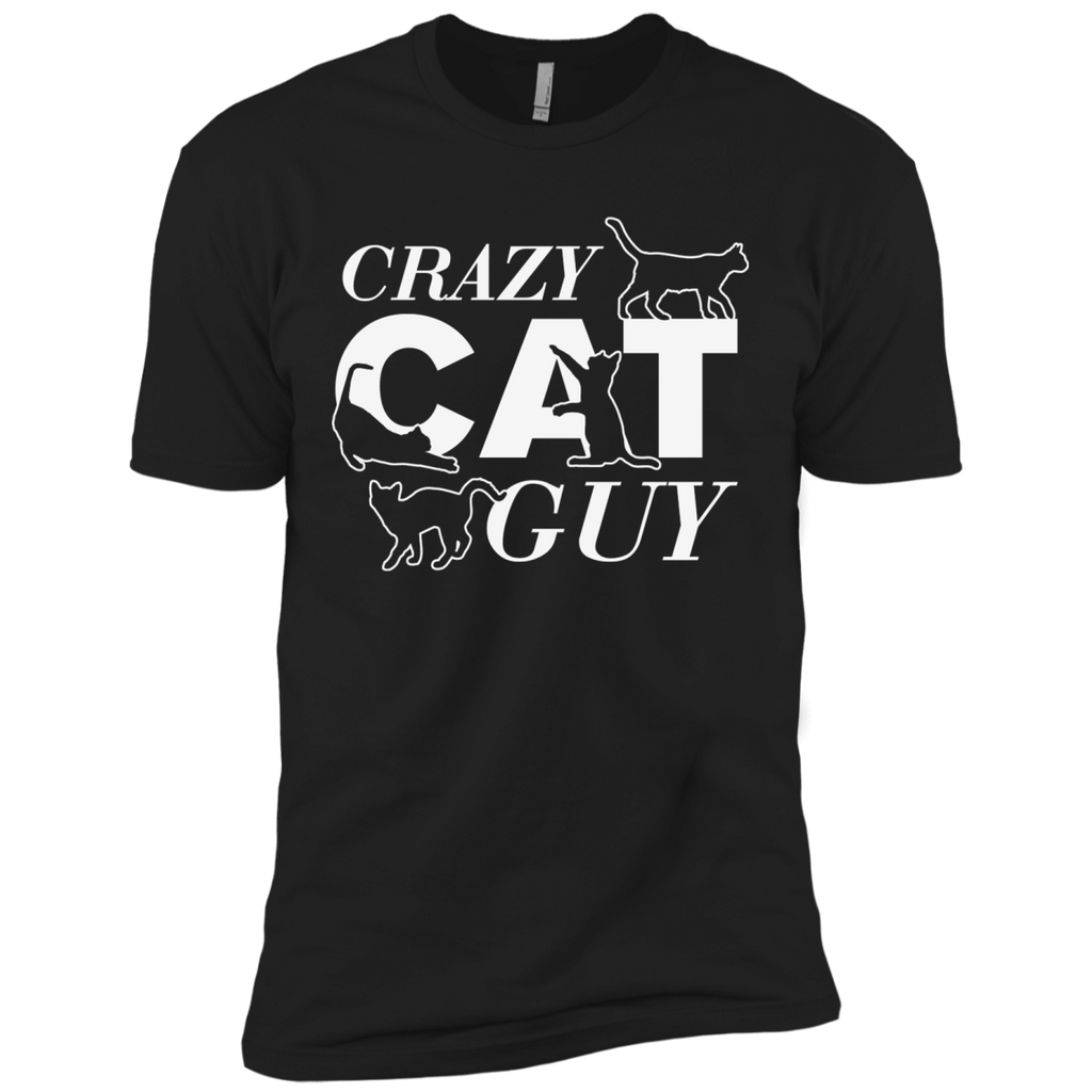 crazy cat guy sweatshirt T-Shirt