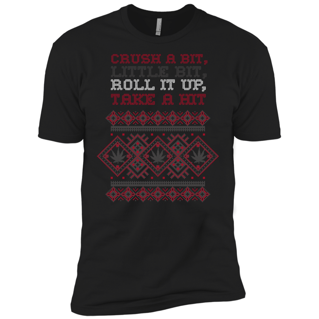 crush a bit floral ugly sweater T-Shirt