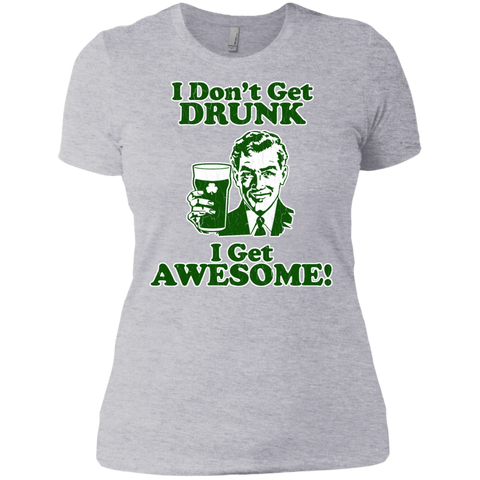 funny vintage st. patrick's day design T-Shirt
