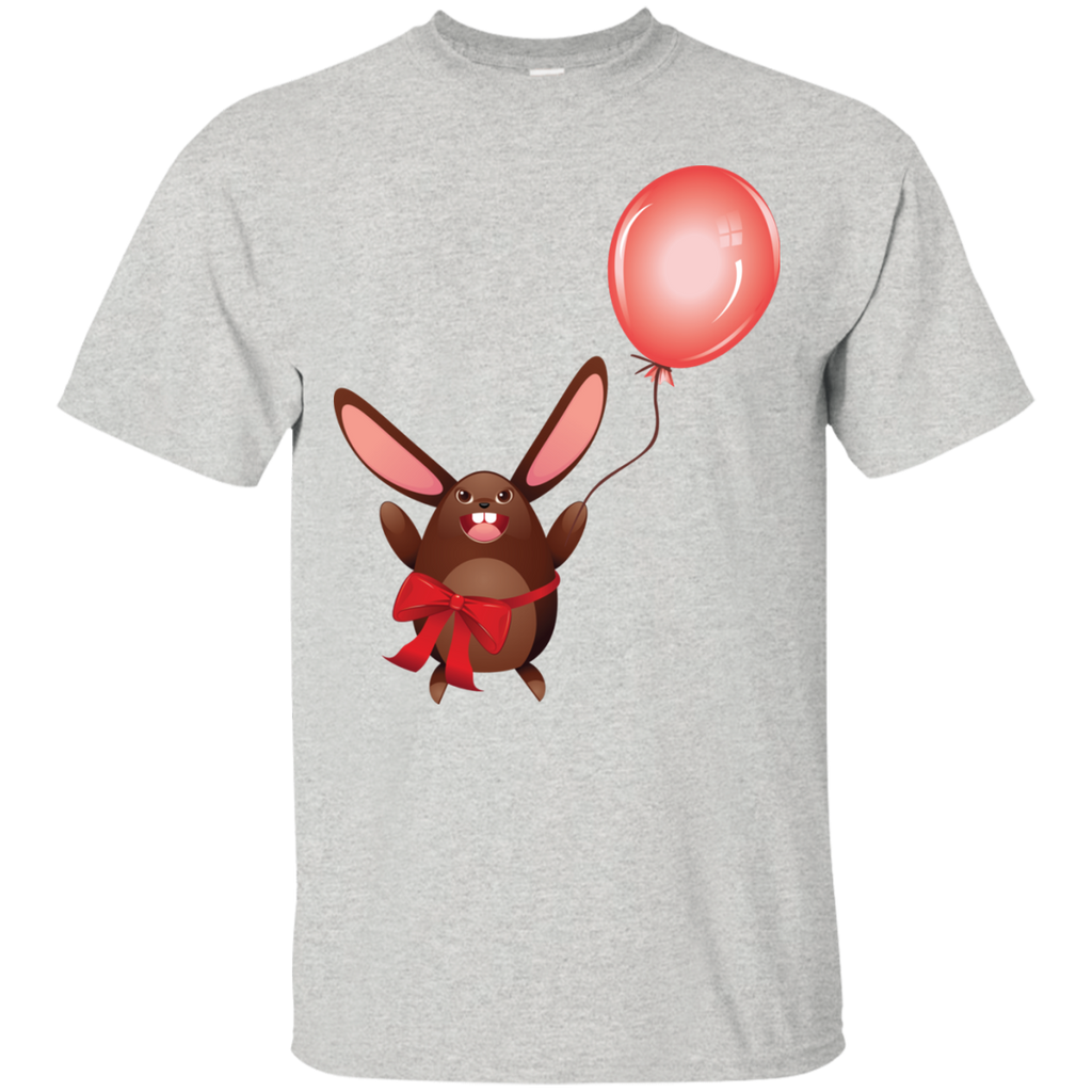 chocolate bunny with balloon T-Shirt