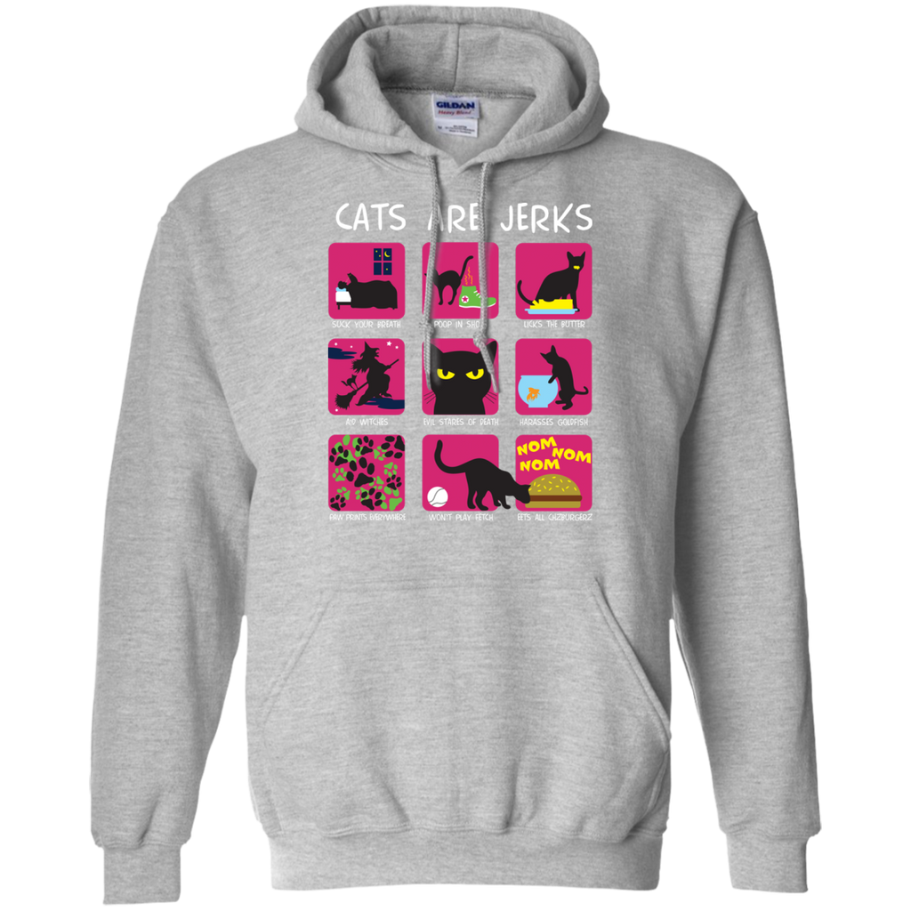 cats are jerks sweatshirt T-Shirt