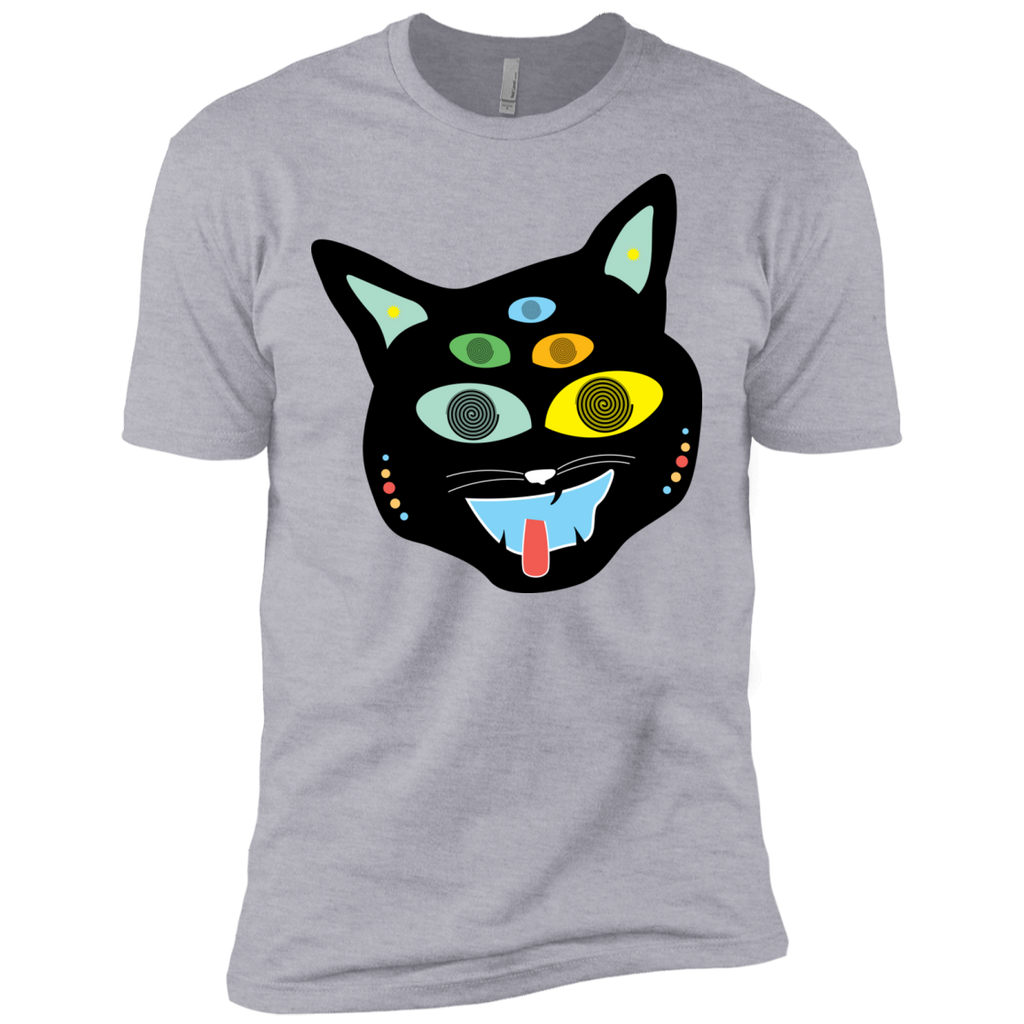 crazy alien cat sweatshirt T-Shirt