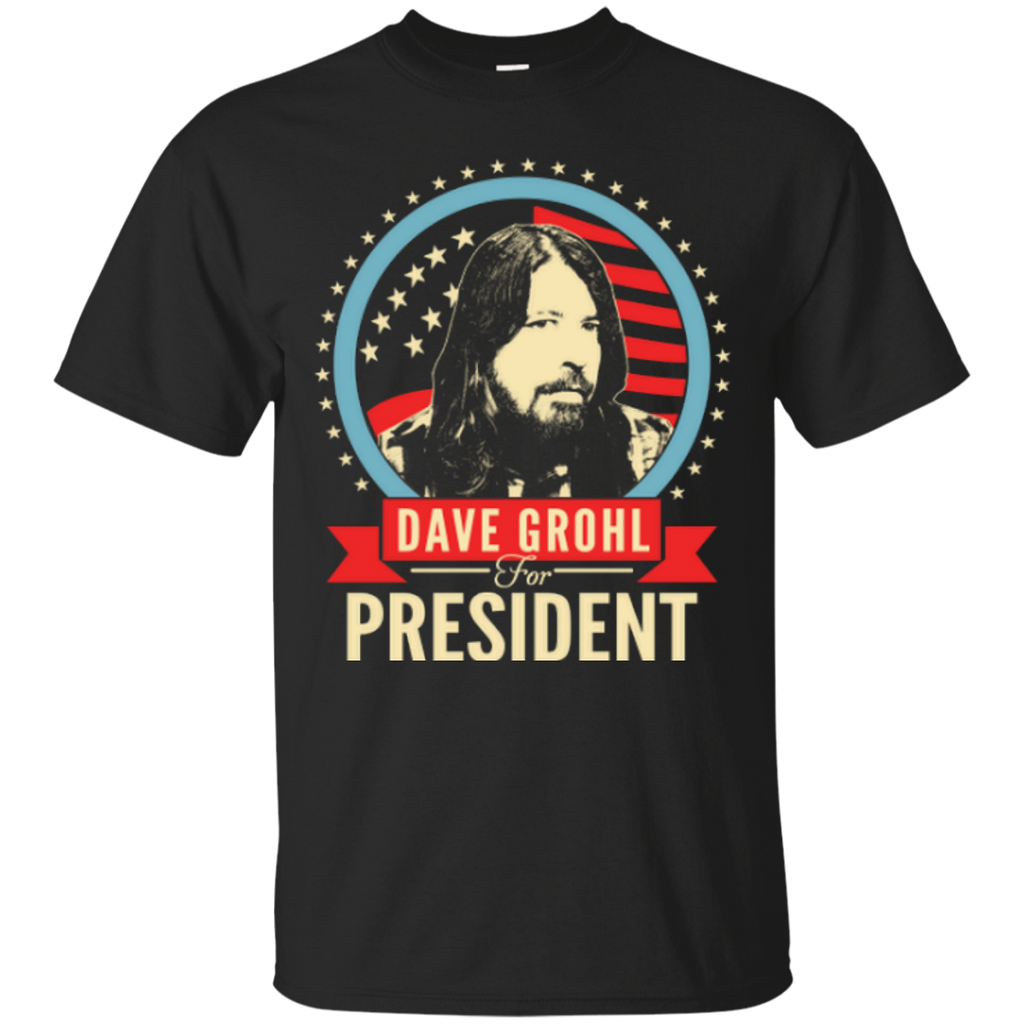 dave grohl for president T-Shirt