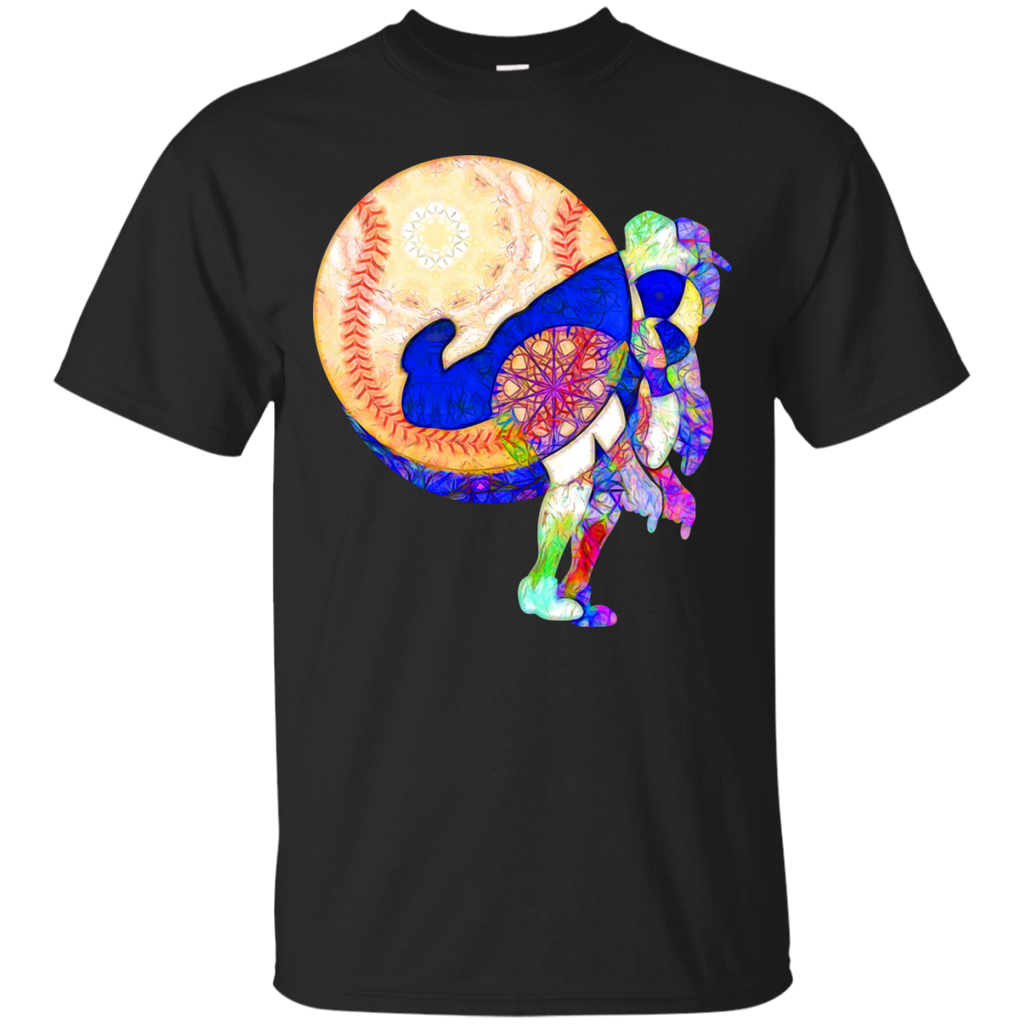baseball pitcher psychedelic sweatshirt T-Shirt
