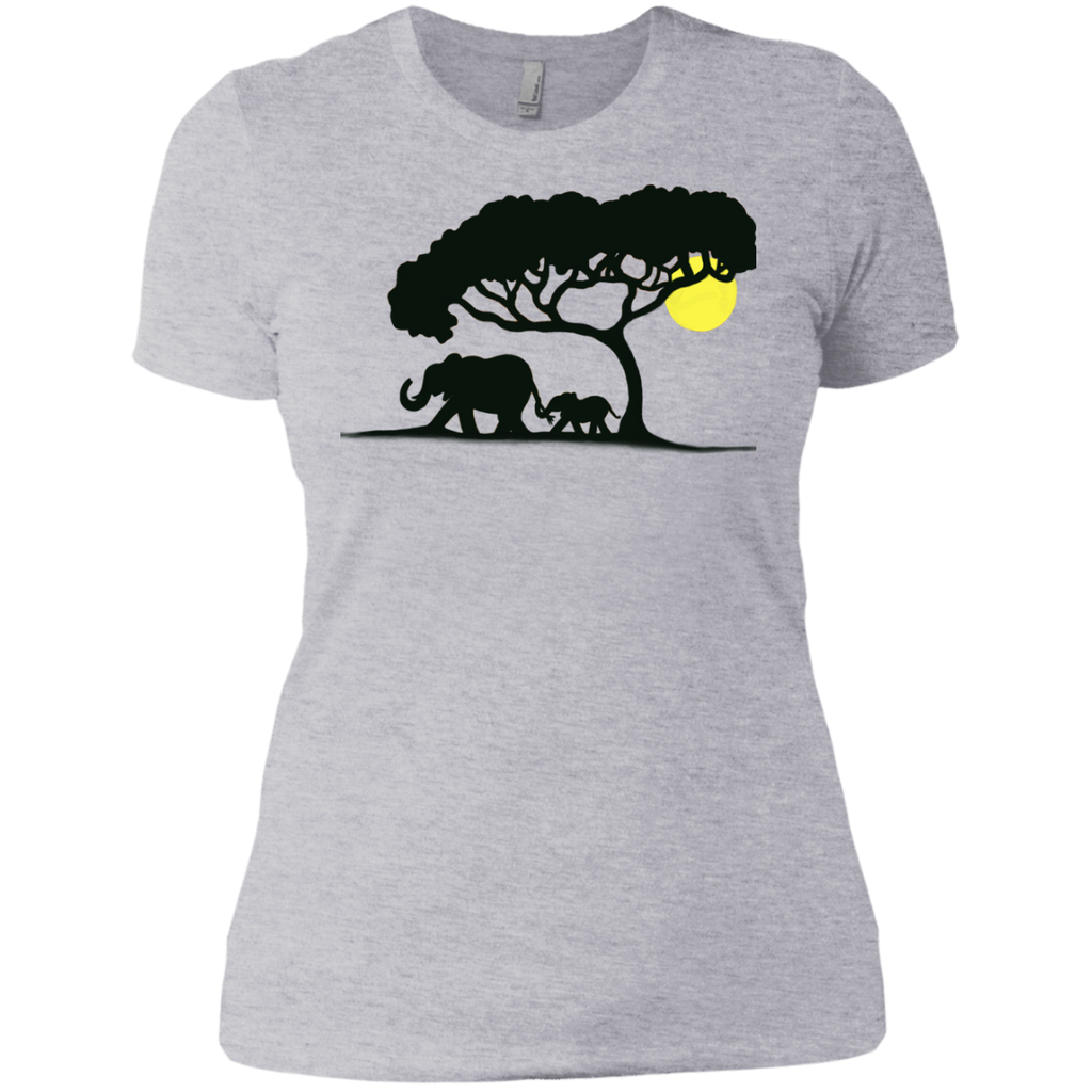 elephants sunset T-Shirt