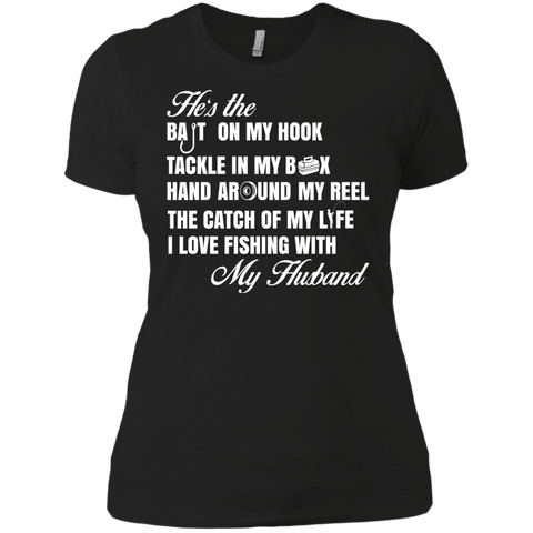 fishing with my husband T-Shirt