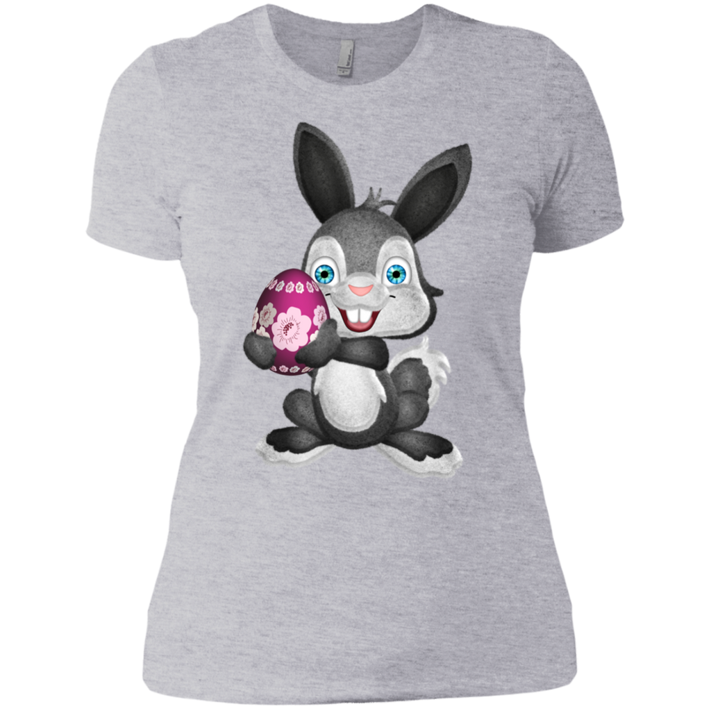 fluffy easter bunny matching family T-Shirt