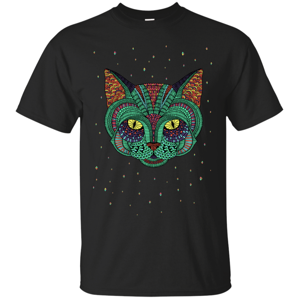 intergalactic cat t- T-Shirt