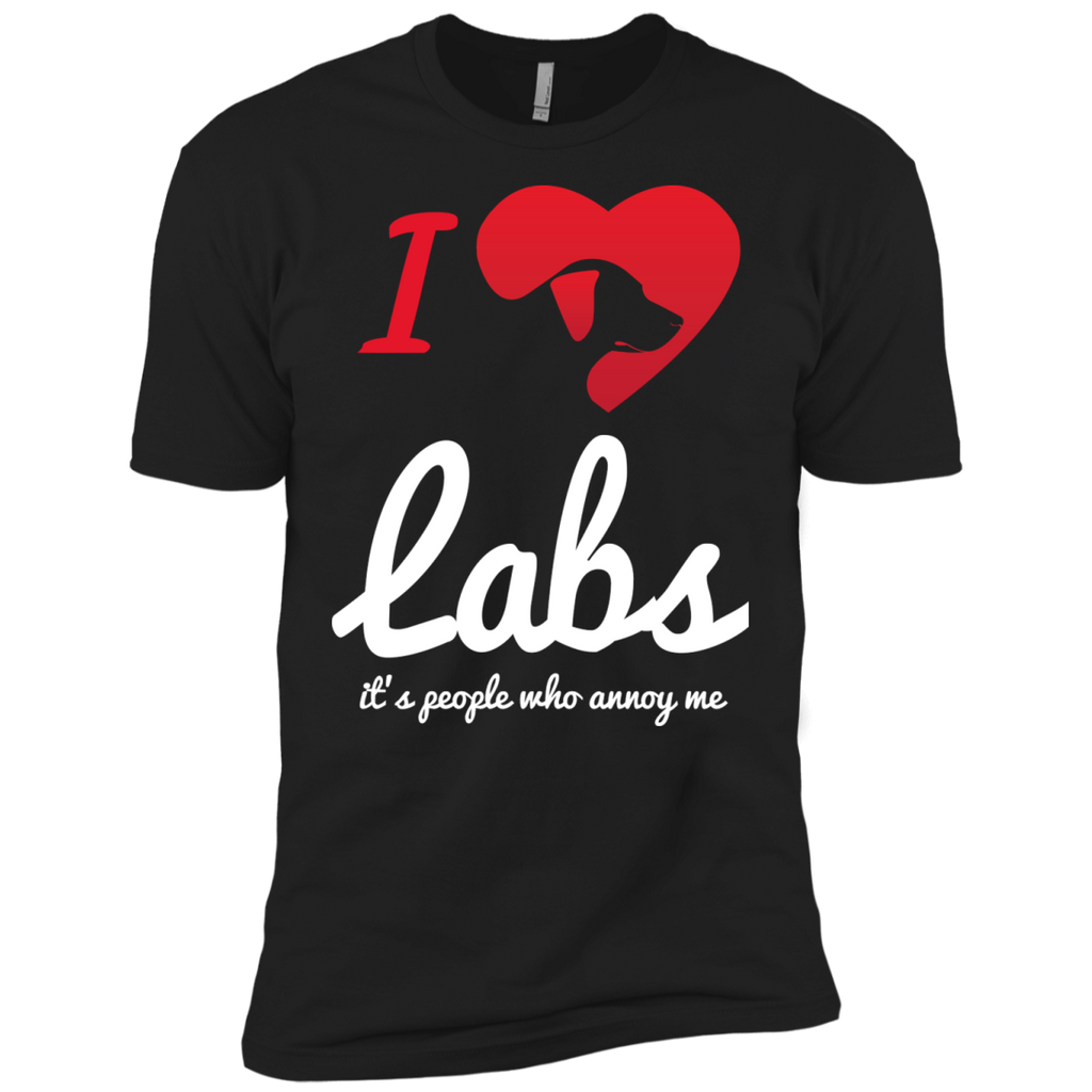 its people who annoy me - labs T-Shirt