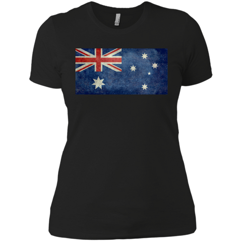 flag of australia vintage retro style version T-Shirt