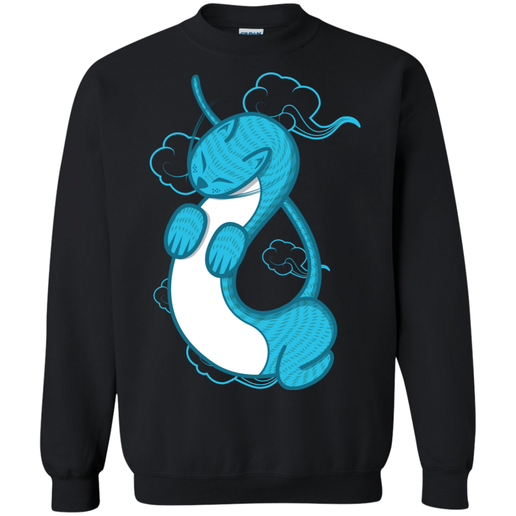 chinese dragon cat (night) T-Shirt