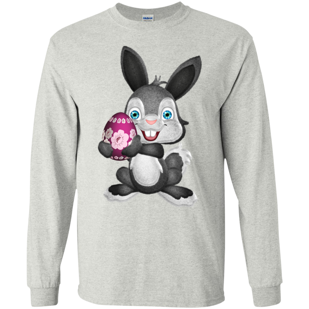 fluffy easter bunny matching family T-Shirt