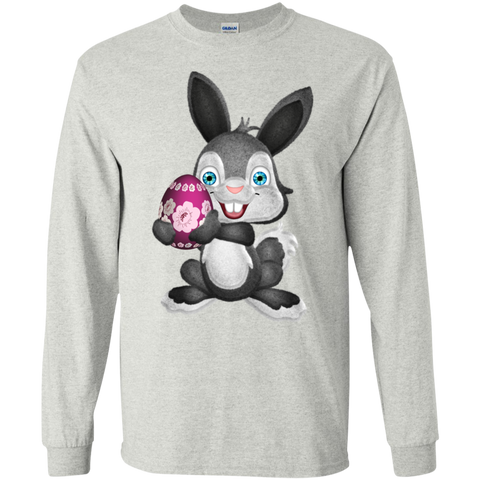 fluffy easter bunny matching family T-Shirt