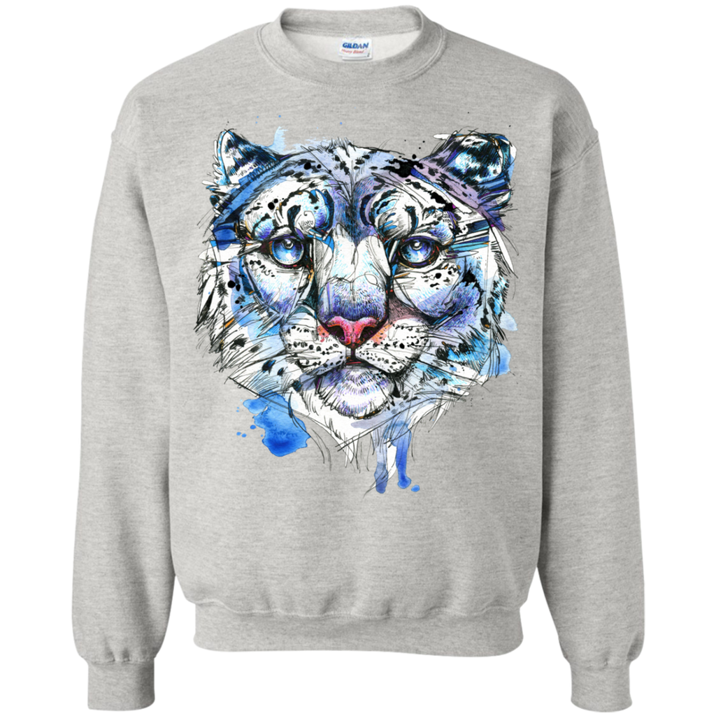 icy snow leopard sweatshirt T-Shirt