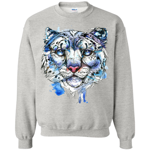 icy snow leopard sweatshirt T-Shirt