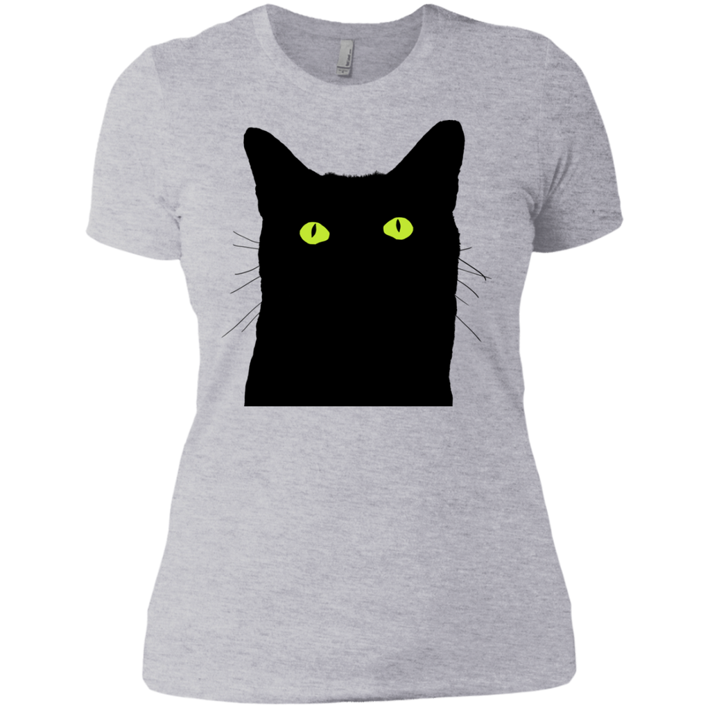 cat looking up matching family T-Shirt