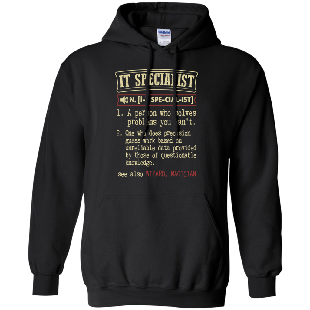it specialist funny dictionary term T-Shirt