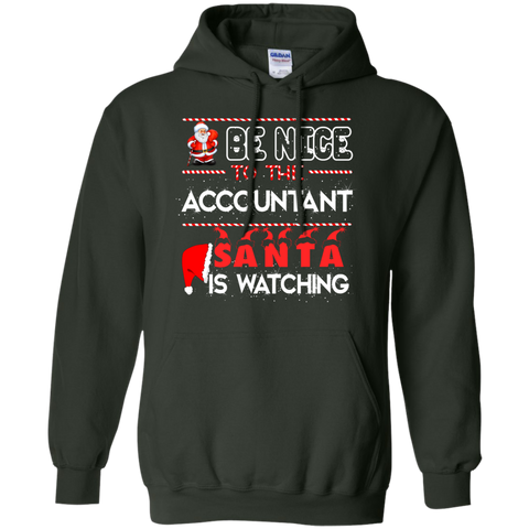be nice to the accountant T-Shirt