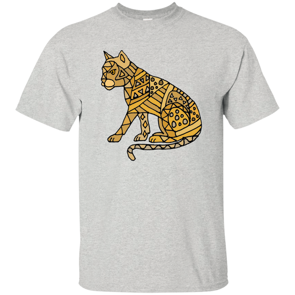 cool artistic mountain lion abstract art sweatshirt T-Shirt