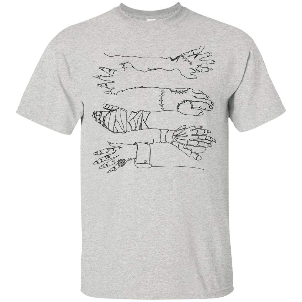 classic horror hands T-Shirt