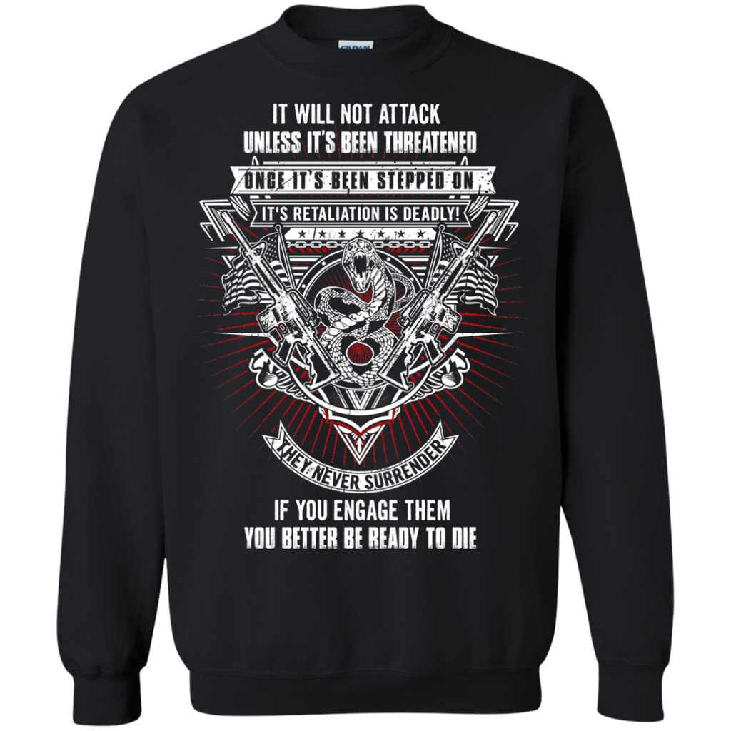 it will not attack T-Shirt