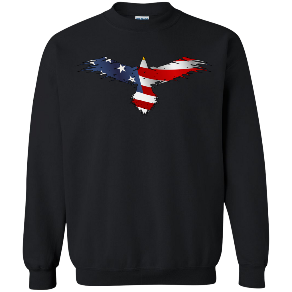 american eagle flag art T-Shirt