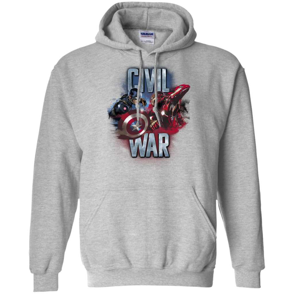 civil war face off T-Shirt