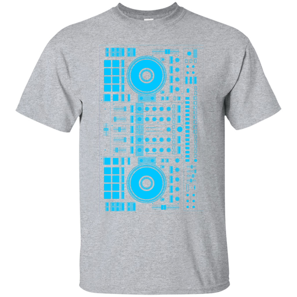 dj blue sweatshirt T-Shirt