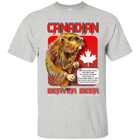 canadian beaver beer T-Shirt