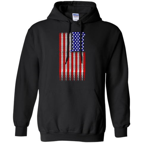 bike usa flag T-Shirt