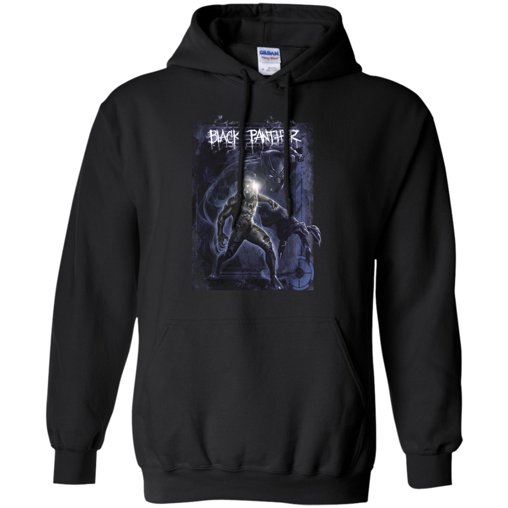 black panther strikes T-Shirt