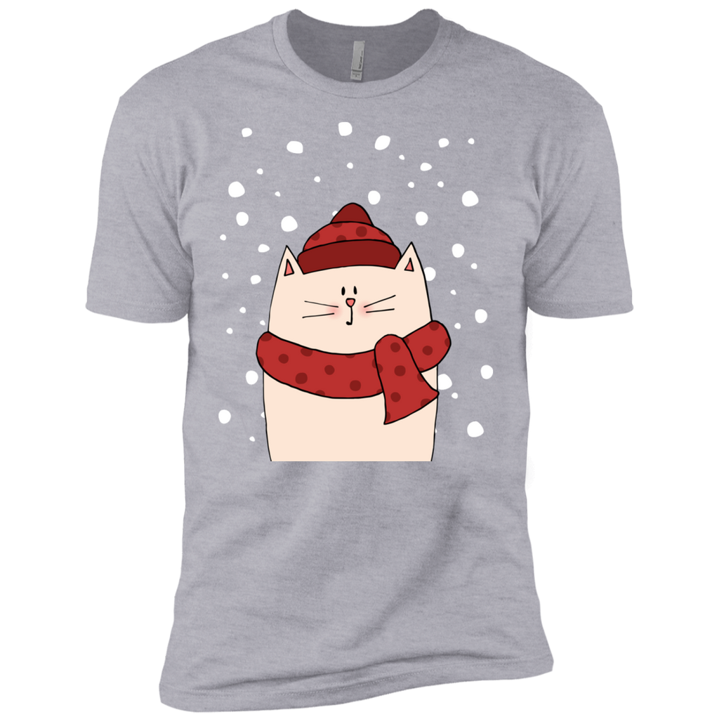 cat with scarf sweatshirt T-Shirt