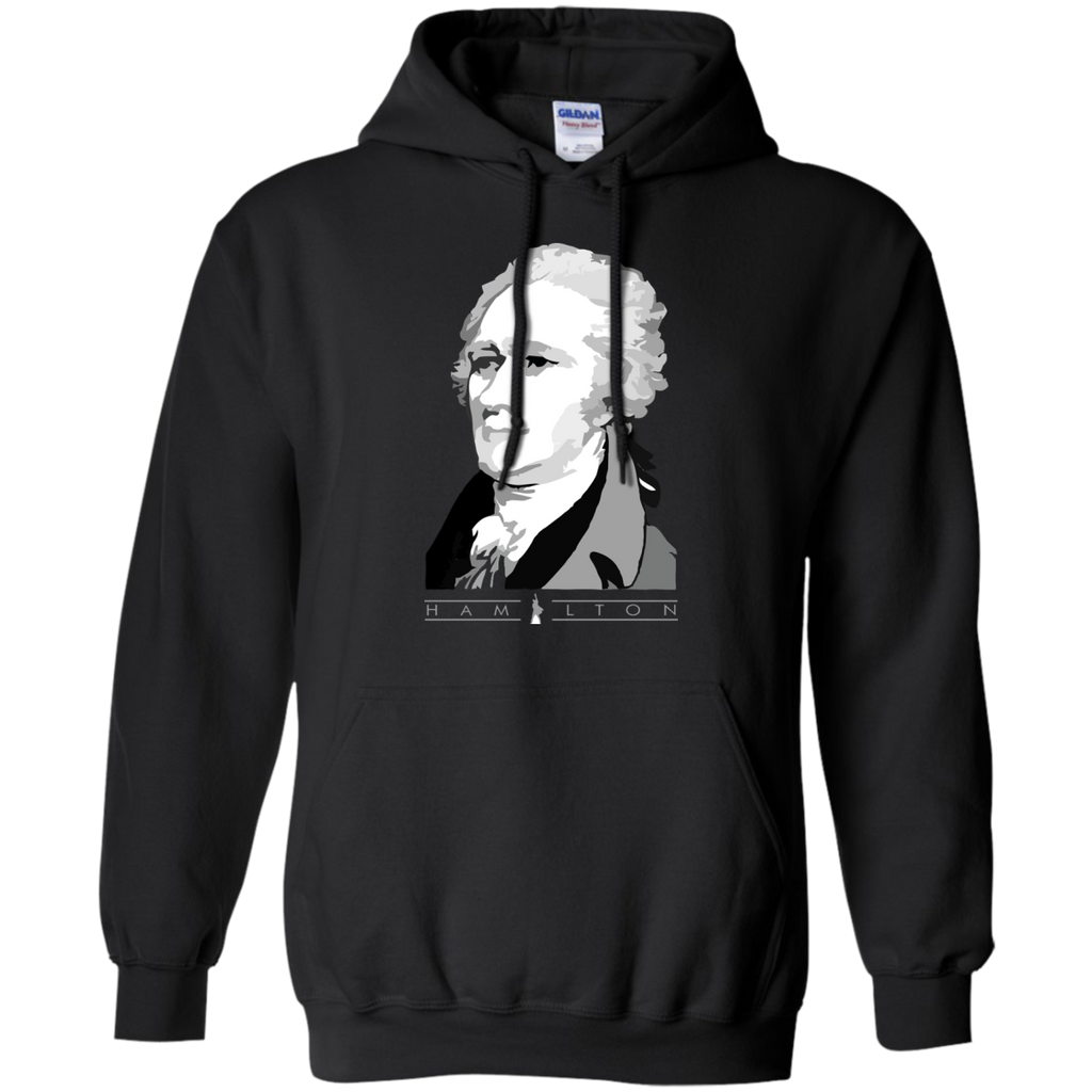 alexander hamilton portrait black and white T-Shirt